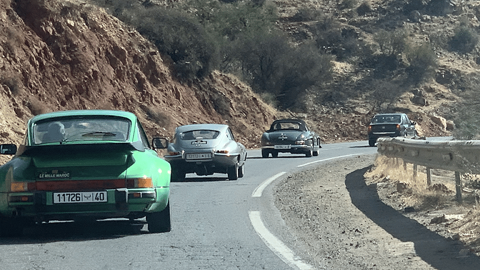 Mille Maroc Classic Rallye