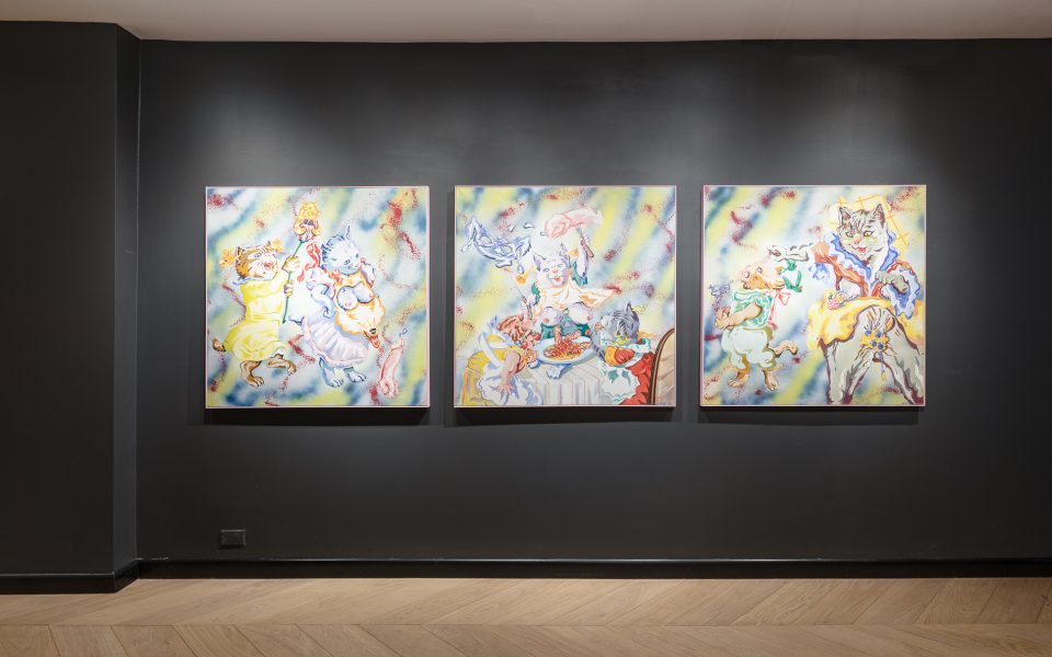 Galerie Gmurzynska NY_Attersee - Schön wie seine Bilder_Installationshot_2